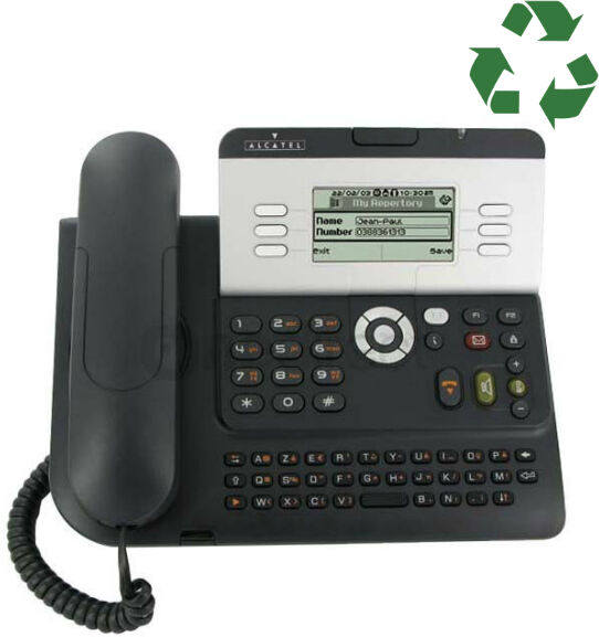 Alcatel 4029 Reconditionné Un téléphone de bureau pratique et intuitif pour communiquer efficacement au quotidien.