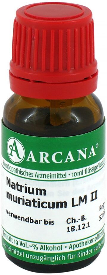 Natrium Muriaticum Lm 02 Dilution