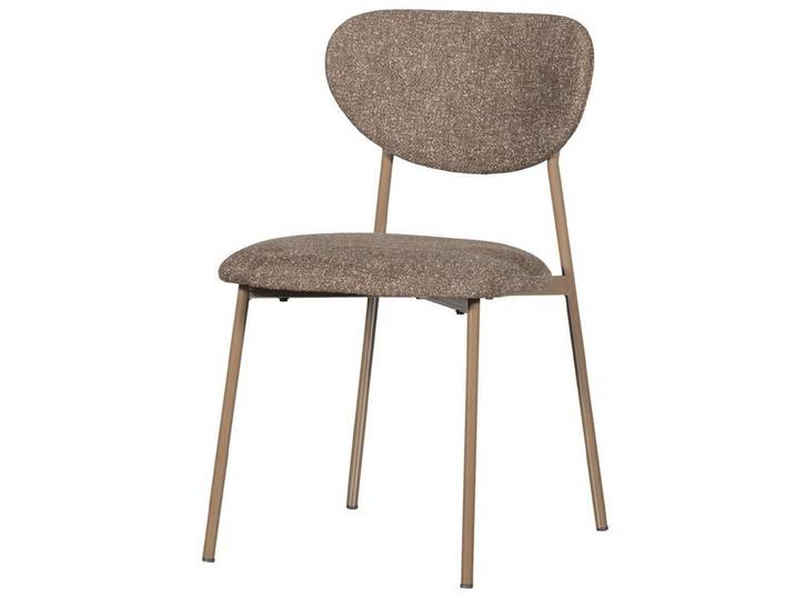 WOOOD Stuhl Valor aus Webstoff, Sand