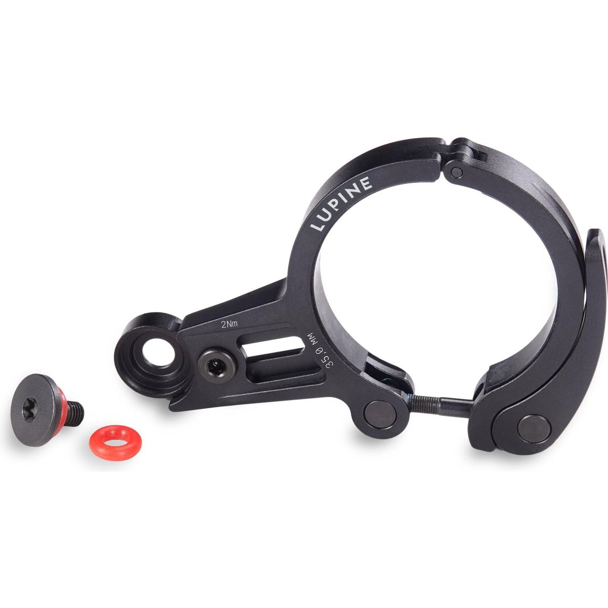 Lupine Flexmount Schnellspanner 35 mm neutral Onesize 265X-Onesize