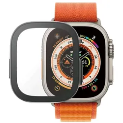 PanzerGlass Displayschutz Full Body, Smartwatch Schutzfolie, Schwarz