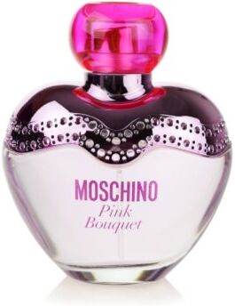 Moschino Pink Bouquet Eau de Toilette para mulheres 50 ml. Pink Bouquet
