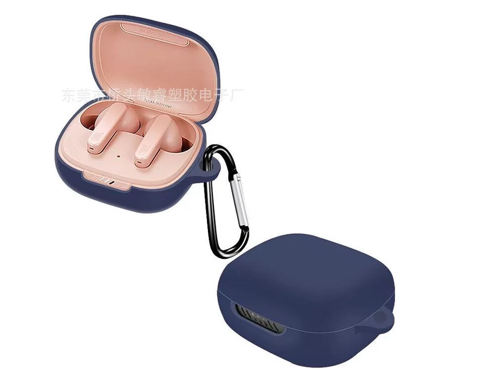 INF JBL LIVE PRO Silikon-Ohrhörer-Etui Dunkelblau