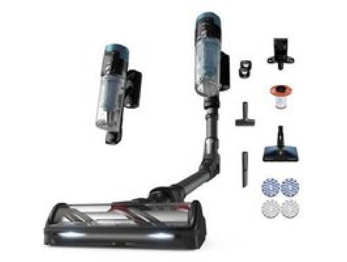Aspirateur balai laveur sans fil Rowenta X-Force Flex 14.80 RH9BC1WO Bleu