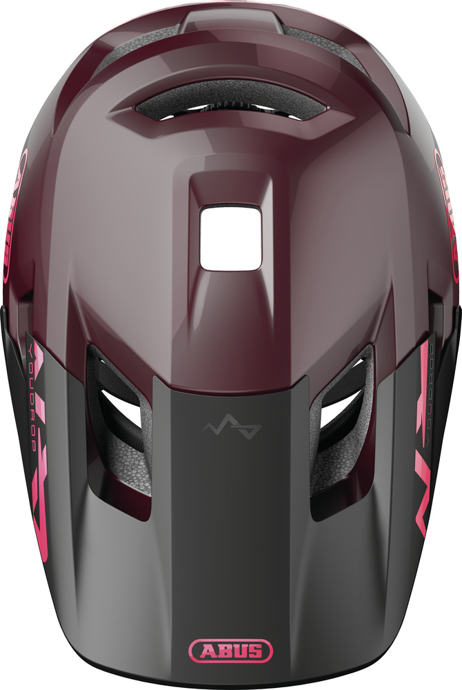 ABUS Helm YOUDROP wildberry red S 10003425-01