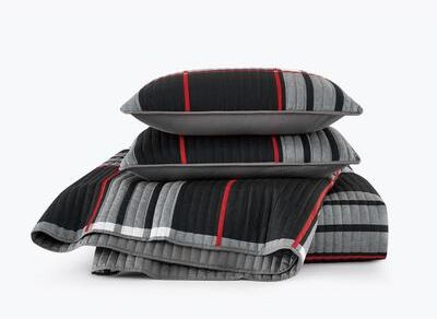 Truly Soft Danbury Plaid Quilt Set
