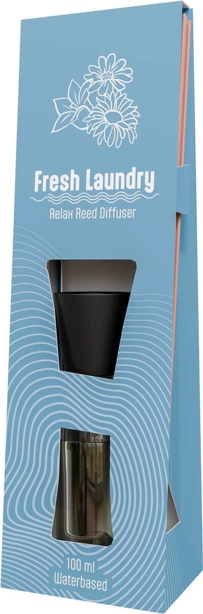 Power Air Relax Reed Diffuser Fresh Laundry - 100 ml