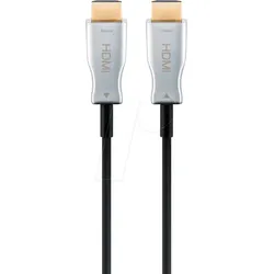 GOOBAY 59811 - Optisches Hybrid HDMI Kabel, 4K 60Hz, 80 m