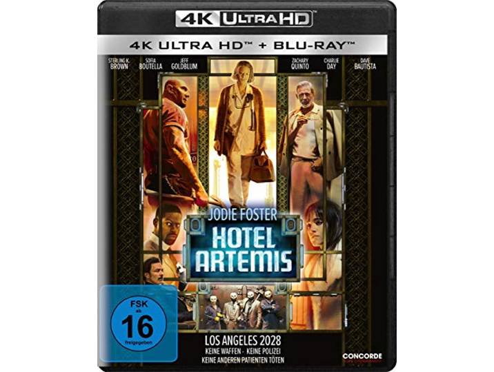 Hotel Artemis (4K Ultra HD) (+ Blu-ray 2D)