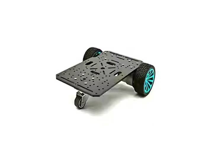 Châssis de voiture robot 3WD 4WD avec moteur TT 520 ou 370, roue Mecanum pour Arduino Raspberry Pi, kit de bricolage pour projet de voiture robot programmable