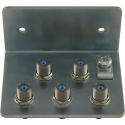Televes Erdungsblock für 5 HF-Kabel ERD5