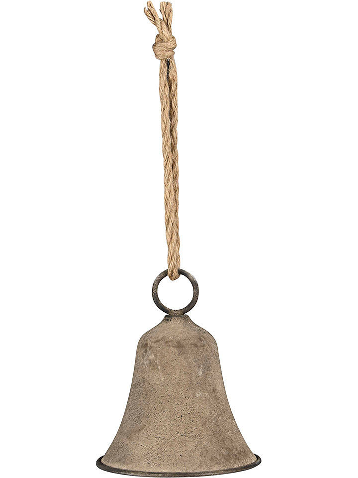 POSIWIO Glocke in Beige - (H)18 Ø 15,5 cm - onesize
