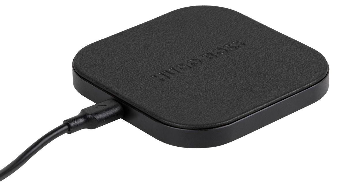 Hugo Boss Wireless charger Iconic Black