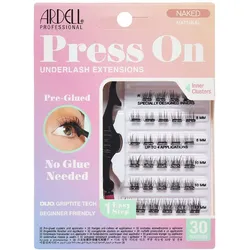 ARDELL Künstliche Wimpern Naked Press On Natural