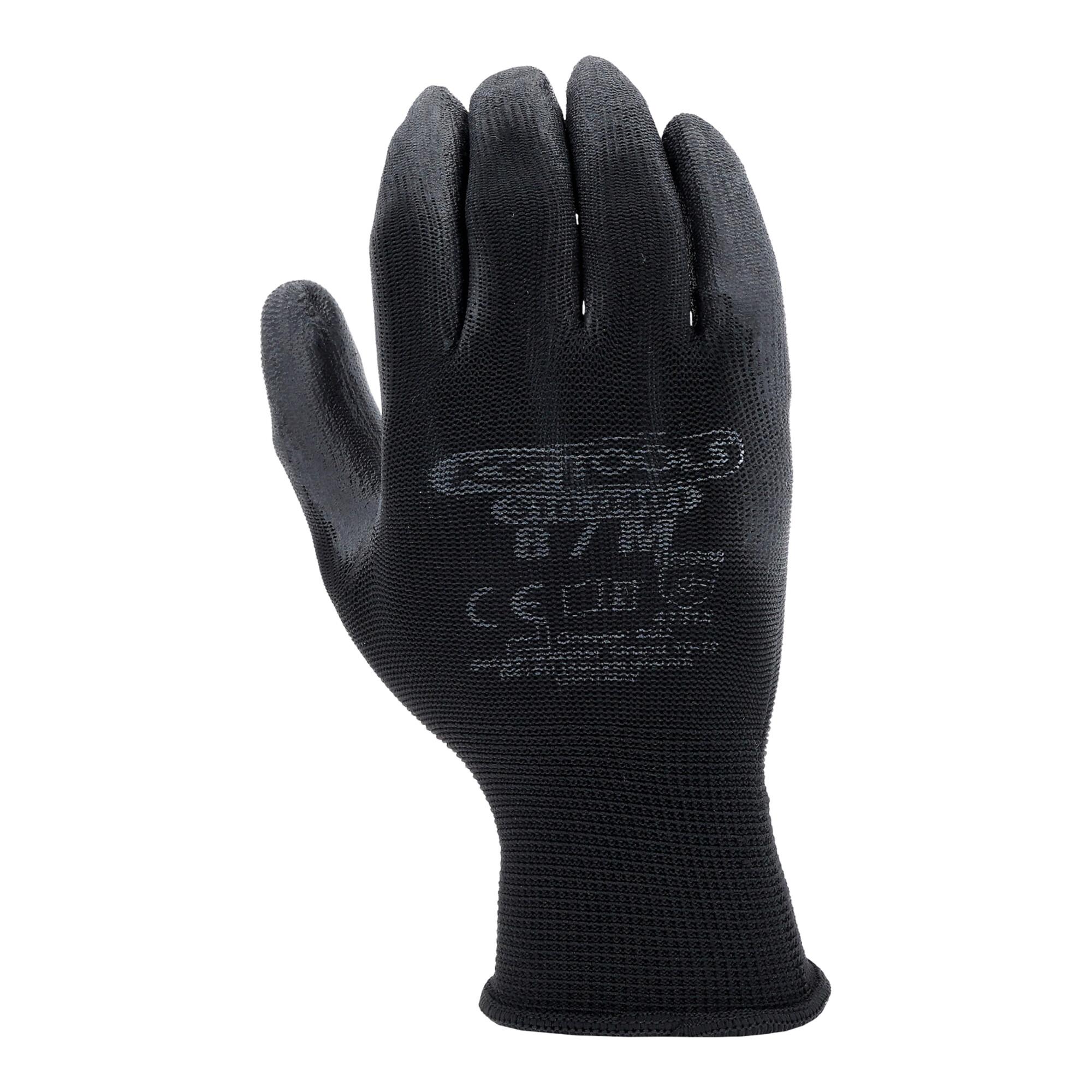 KS Tools Mikro-Feinstrickhandschuhe schwarz, Größe 8 (310.0491)