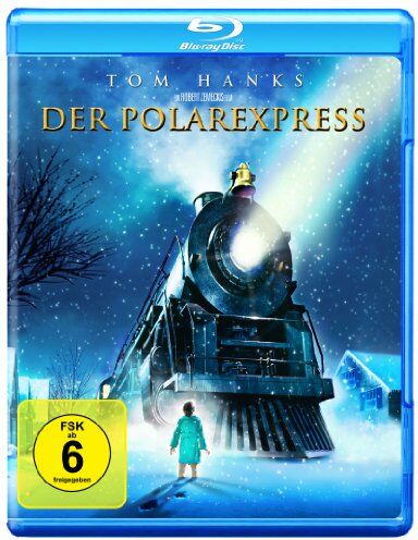 Robert Zemeckis - Der Polarexpress [Blu-ray] - Preis vom 27.09.2026 03:53:48 h