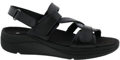 Drew Serenity - Womens 8 Black Sandal W2