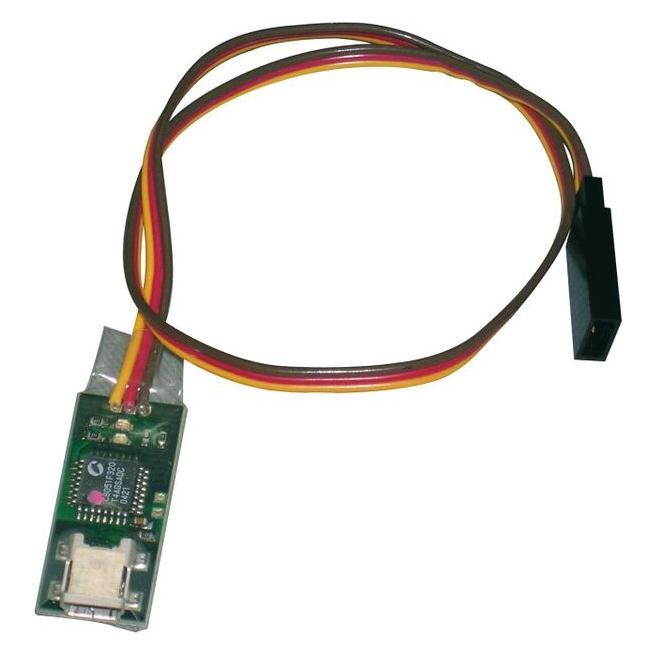 Jamara Programmierkabel für Xenon/ Mamba Regler (081520)