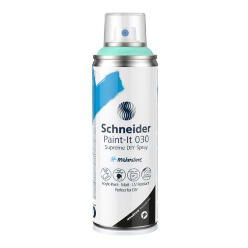 Schneider Paint-It 030 Supreme DIY Acrylspray Sprühfarbe mint pastel
