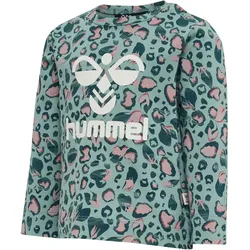 hummel hmlSONJA Baby-Sweatshirt 7135 - mineral blue 74