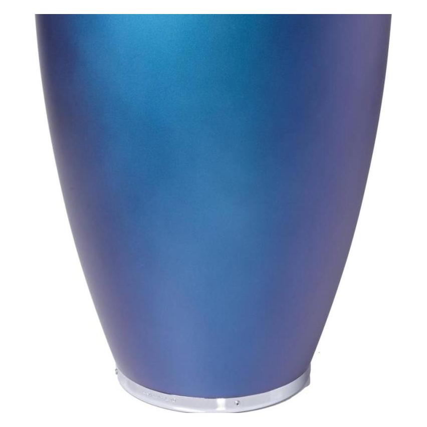 Toca Conga Custom Deluxe 11 Quinto matt blue (Congas, Perkussion) (4611-MB)