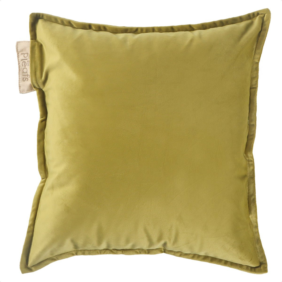 Pleafs Sierkussen Plush Barley Corn inclusief binnenkussen 45 x 45 cm