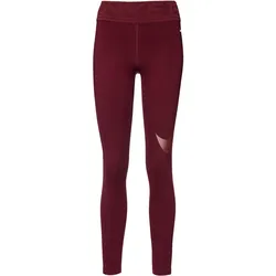 Nike SCULPT Dri-Fit Tights Damen | Gr. XS | rot - rot