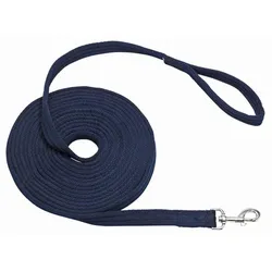 Longe BU Soft 8m Polyester Drehwirbel KH navy 8