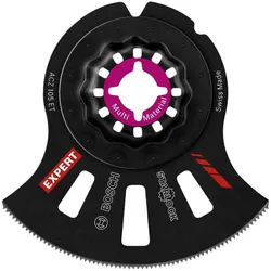 Bosch Professional Zubehör, Sägeblatt, EXPERT MultiMaterial Segment Blade ACZ 105 ET Blatt, 5 Stück