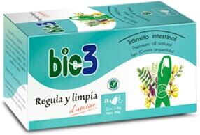 Bio3 BIE3 REGULA E LIMPA 25 Infusões