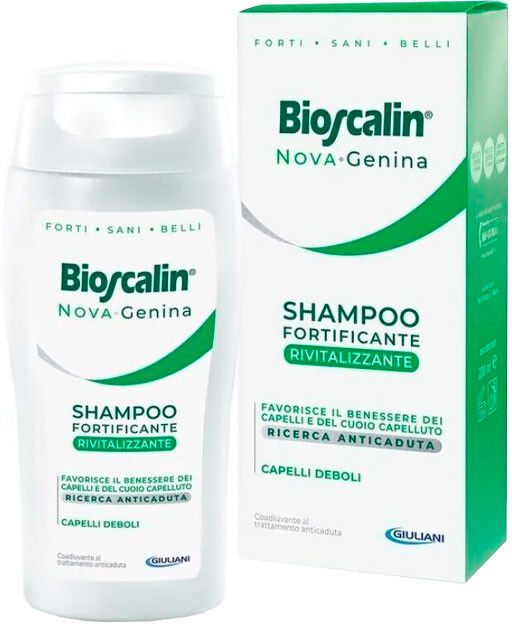 Farmácia Nova da Maia Bioscalin Champô 200ml