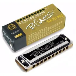 Seydel Blues Solist Pro A - Richter-Mundharmonika