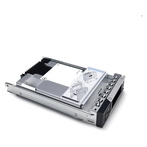 Dell - SSD 2,5 1.92TB Read Intensive 6Gbps 512e Hot-Plug -Adaptateur 3,5 (1920 GB, 2.5") (345-BDSG)