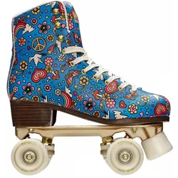 Impala, Damen, Rollschuhe, Quad Skate (40), Blau