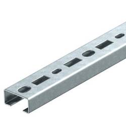 OBO Bettermann 1104268 Profilschiene (L x B x H) 200 x 35 x 18 mm 1 St. Metall