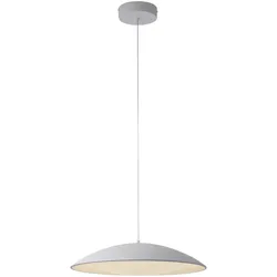 Schöner Wohnen-Kollektion LED Pendelleuchte LENTE, weiss, dimmbar, Memoryfunktion