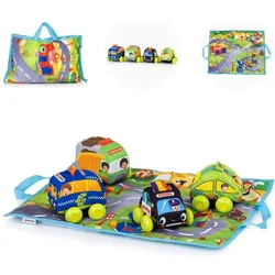 Chipolino, Spielteppich + Spielmatte, Baby Spielmatte Autos 49x40 cm (49 x 40 cm)