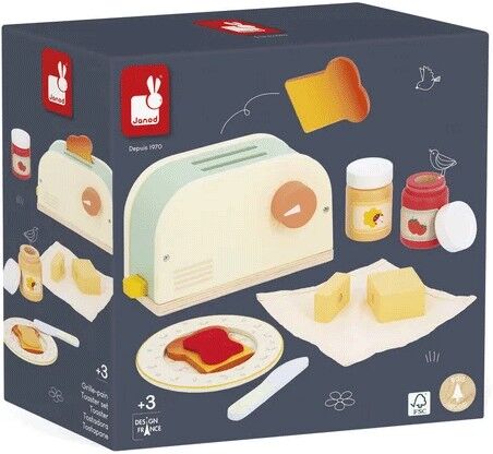 Grille pain et accessoires Mamie Soleil - Janod