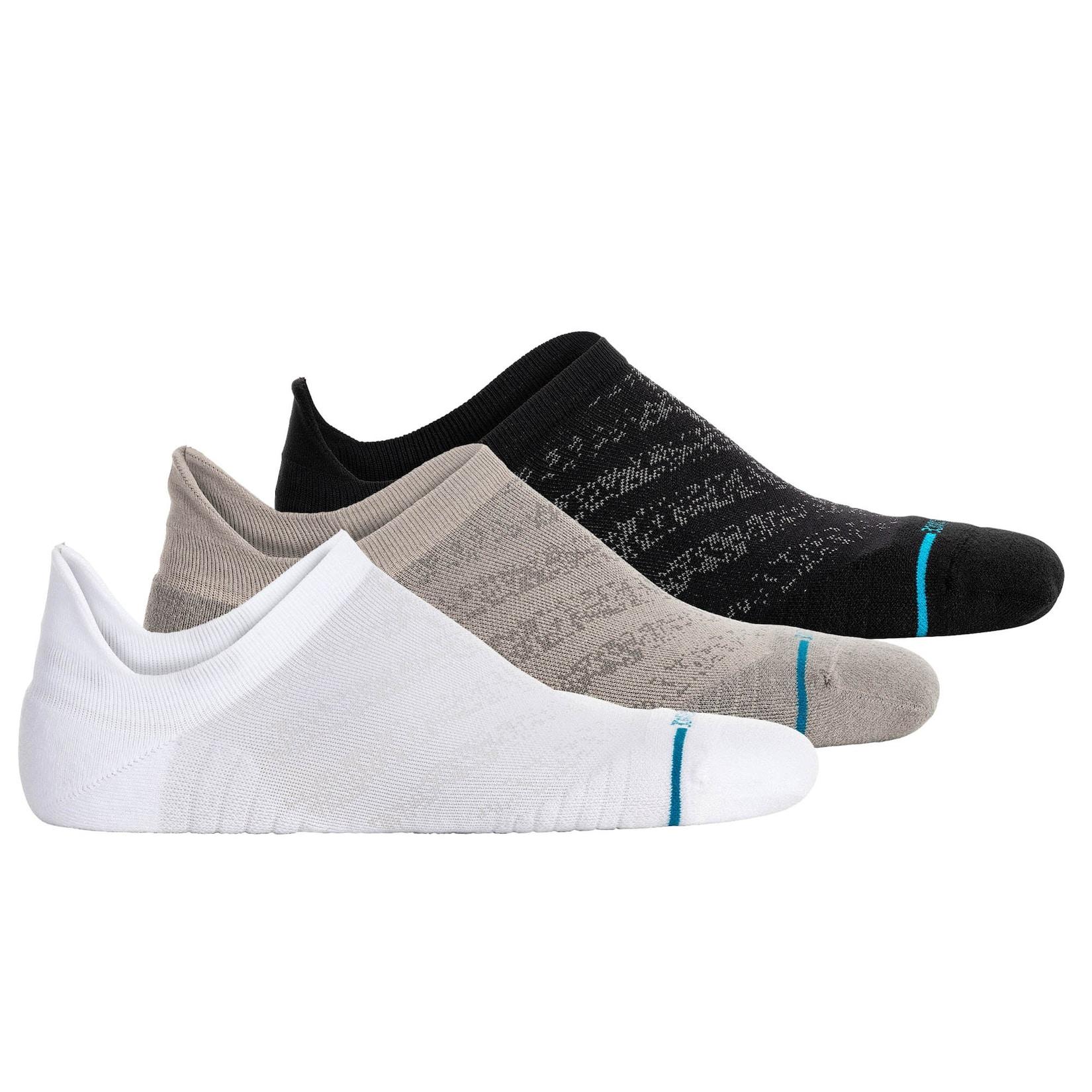 Run Light Tab 3 Pack Unisex Socken