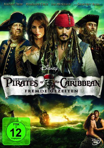 Rob Marshall - Pirates of the Caribbean - Fremde Gezeiten - Preis vom 13.10.2026 19:28:25 h
