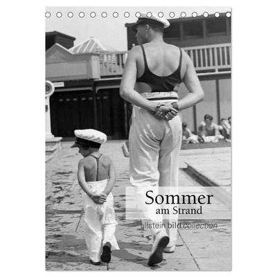 Sommer am Strand (Tischkalender 2027 DIN A5 hoch), CALVENDO Monatskalender