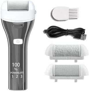 Uplift Essentials Electric Foot Sandpaper Callus Remover white