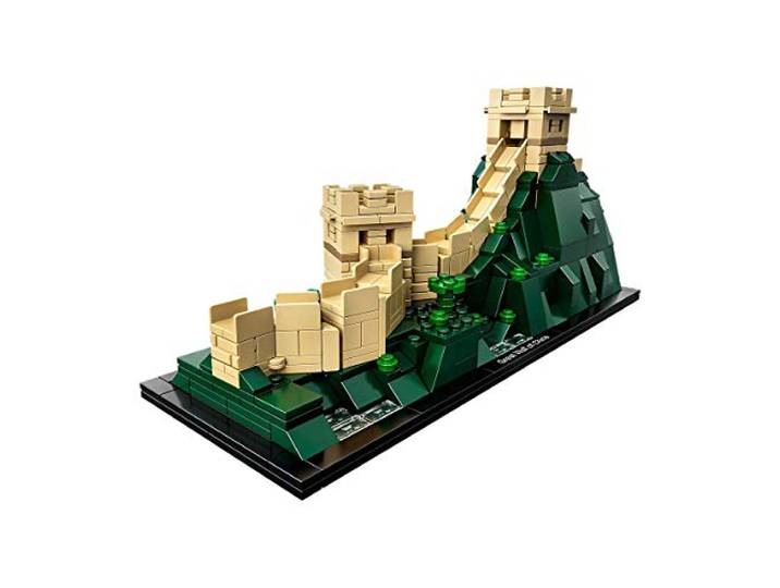 Lego Architecture Great Wall of China 21041 Building Kit (551 Piece)