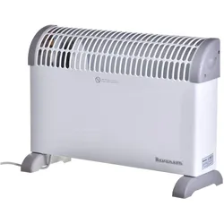 Ravanson CH2000MT Konvektorheizung 2000W, Heizkörper, Weiss
