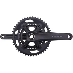 Shimano Kettenradgarnitur GRX FC-RX600 30/46 Zähne schwarz