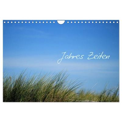 Jahres-Zeiten (Wandkalender 2027 DIN A4 quer), CALVENDO Monatskalender
