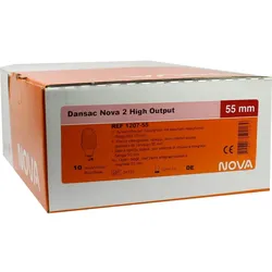 DANSAC Nova 2 High Output Drainageb.2t.RR55 haut 10 St Beutel