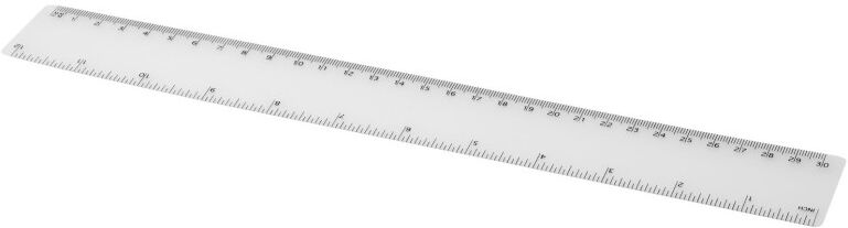 Règle flexible personnalisable 30 cm en PP Rothko translucide