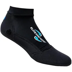 Rubbabu, Unisex, Sportsocken, Elite Sand Socks (44 - 46), Schwarz