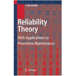 Reliability Theory, Fachbücher von Ilya Gertsbakh